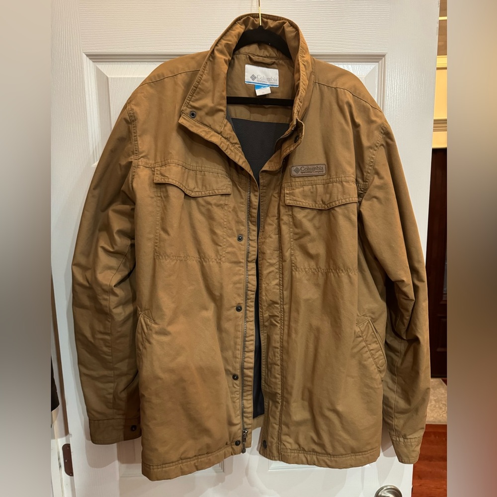 Columbia XL Lined Jacket